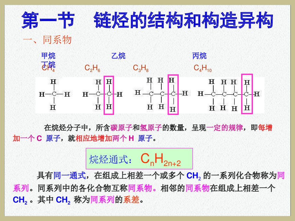 医用有机化学《第十一章 链烃》PPT课件下载4