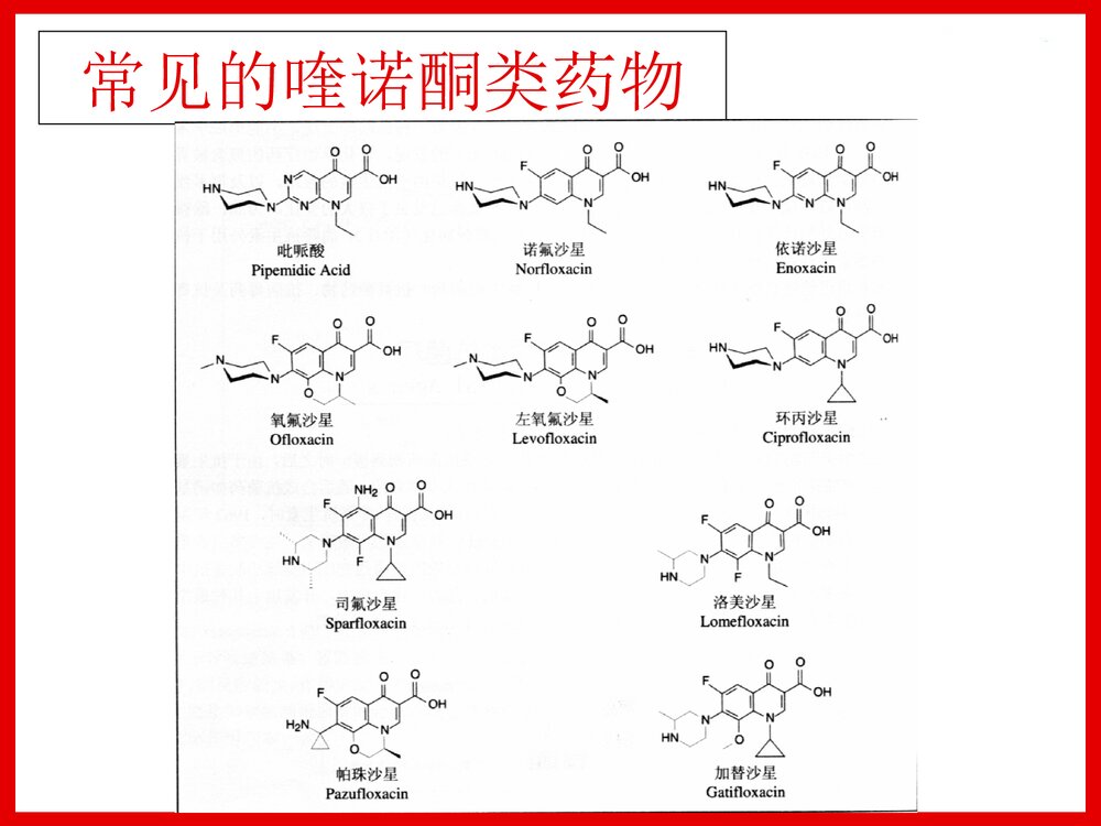 药物化学第九章化学治疗药PPT课件下载(共194页)10