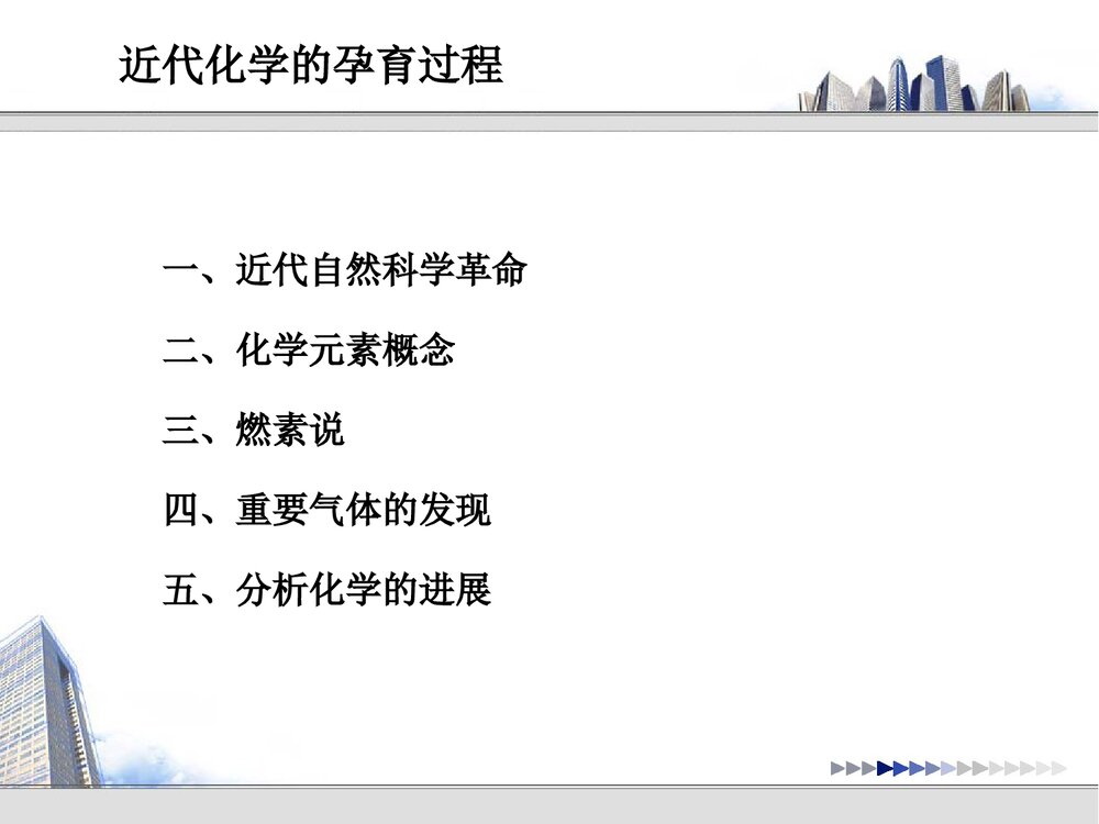 近代化学的建立PPT课件下载3