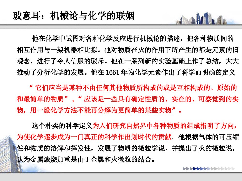 近代化学的建立PPT课件下载9