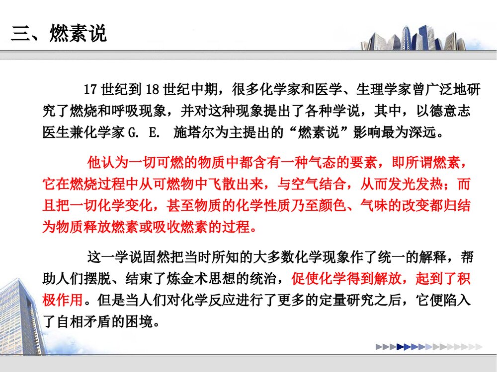 近代化学的建立PPT课件下载10