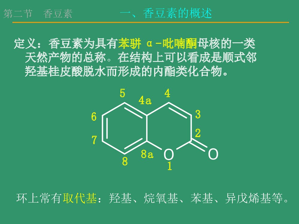 中药化学《第五章 苯丙素类化合物》PPT优质课件下载9