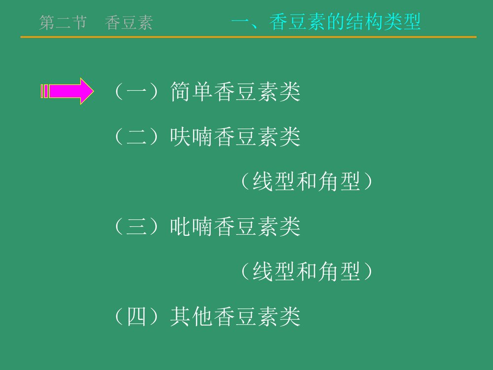 中药化学《第五章 苯丙素类化合物》PPT优质课件下载10