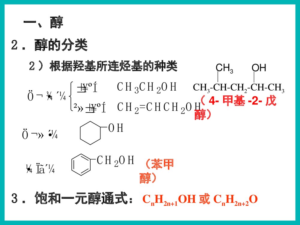 高中有机化学乙醇PPT课件下载6