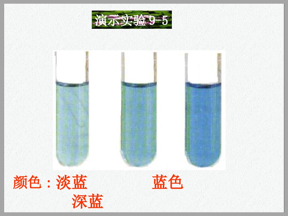 化学·课题3溶液的浓度PPT课件下载2