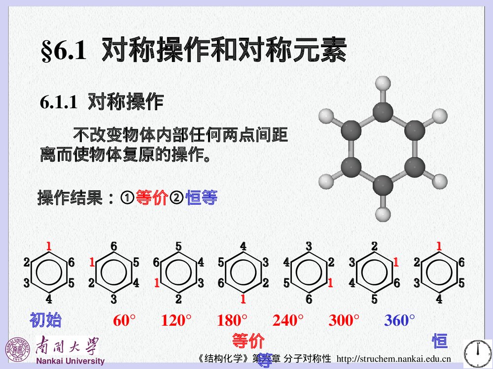 《结构化学》第六章分子对称性PPT课件下载(共106页)6