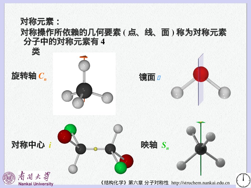 《结构化学》第六章分子对称性PPT课件下载(共106页)7