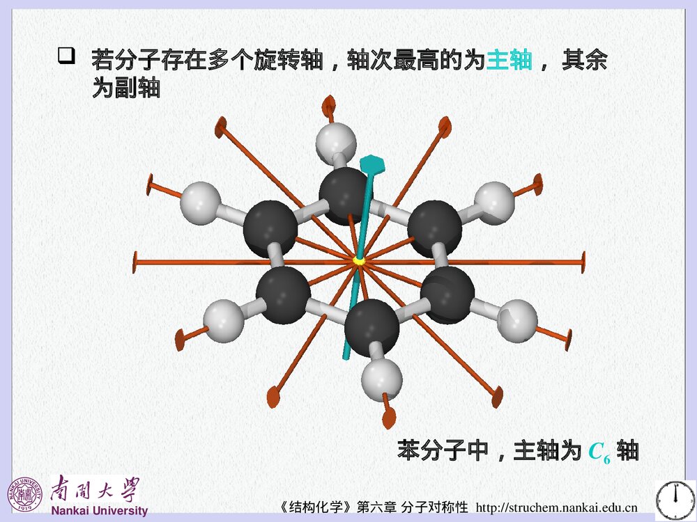 《结构化学》第六章分子对称性PPT课件下载(共106页)10