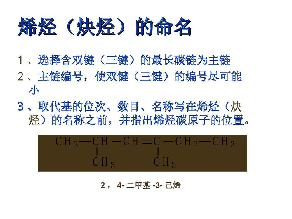 高中化学有机化学基础知识总复习PPT课件下载7