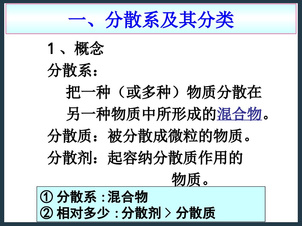 高一化学上册·物质的分散系(一)胶体PPT课件下载3