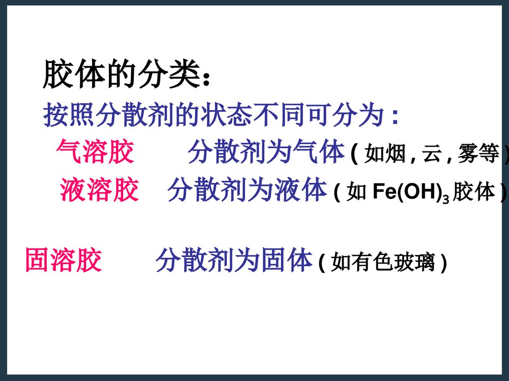 高一化学上册·物质的分散系(一)胶体PPT课件下载10