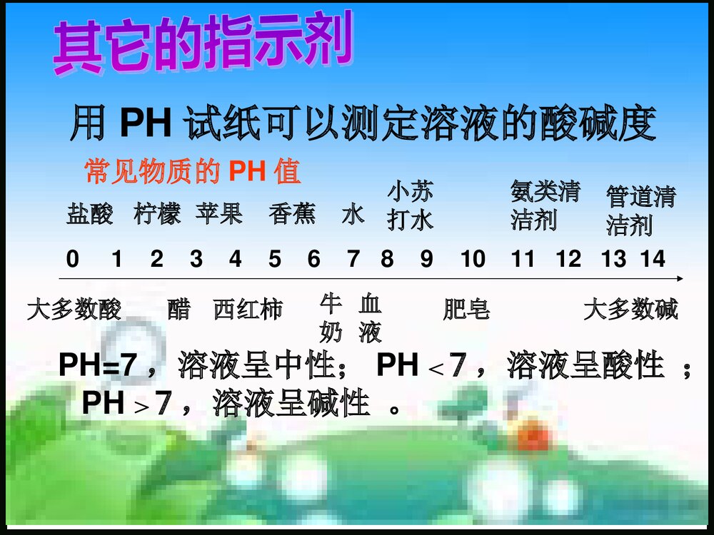 苏教版六年级上册科学变色花PPT课件下载6