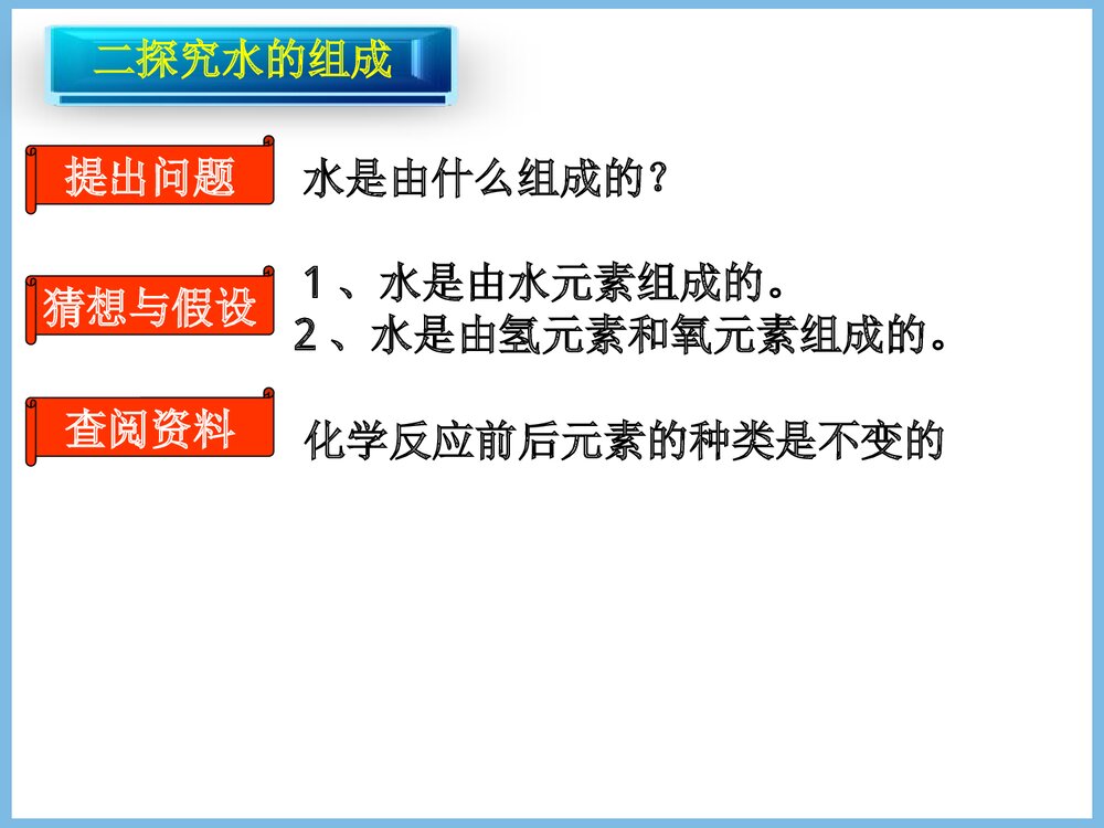 九年级上册化学《课题3 水的组成》微课PPT课件下载8
