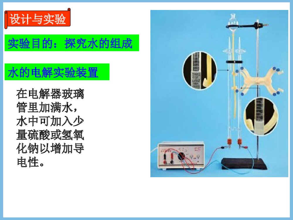 九年级上册化学《课题3 水的组成》微课PPT课件下载9