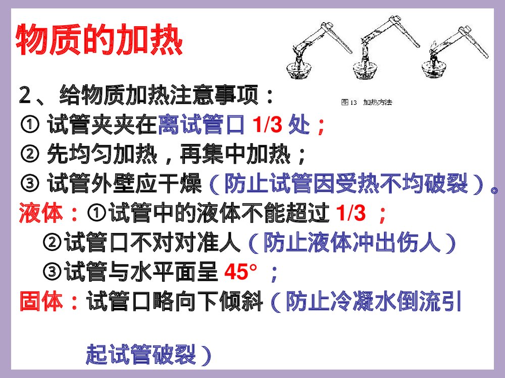 初三化学实验专题复习PPT课件下载10