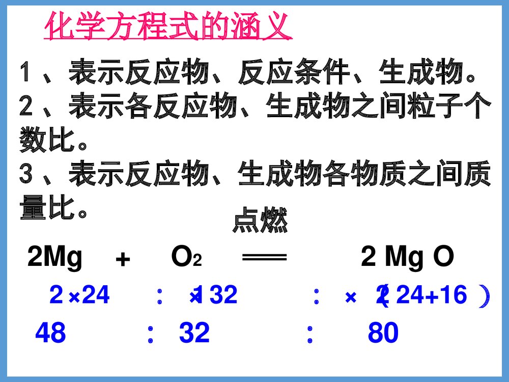 化学方程式相关计算PPT课件下载1