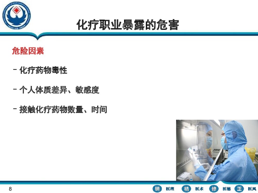 化学治疗的职业防护PPT课件下载(共29页)8