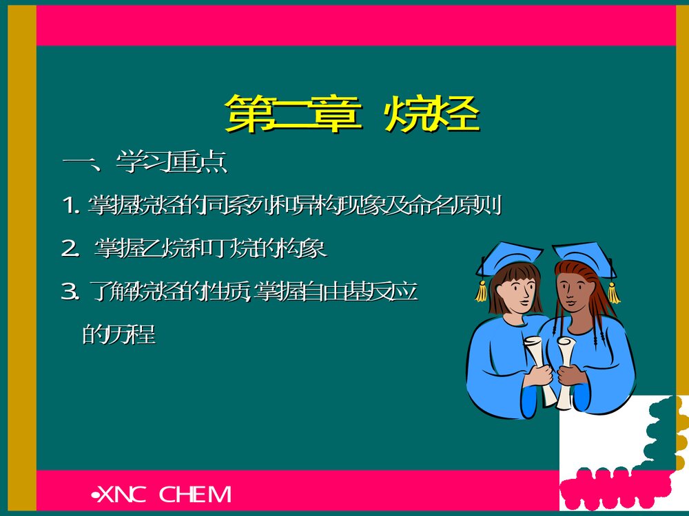 医学有机化学《第二章 烷烃》PPT课件下载1