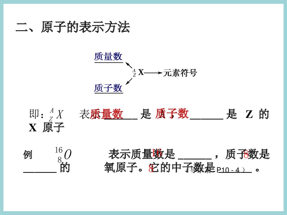 化学必修二《第一节 元素周期表·核素》PPT课件下载6