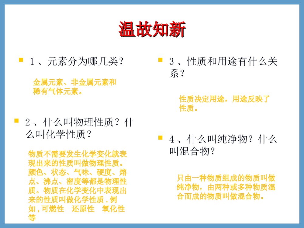 初三化学金属材料PPT课件下载3