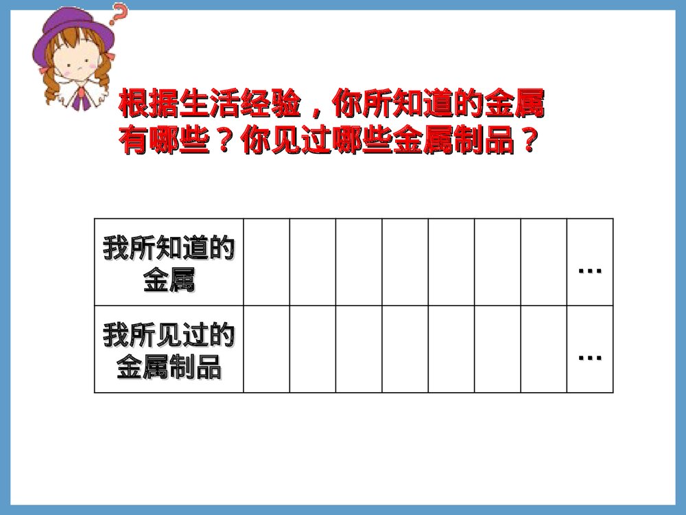 初三化学金属材料PPT课件下载6