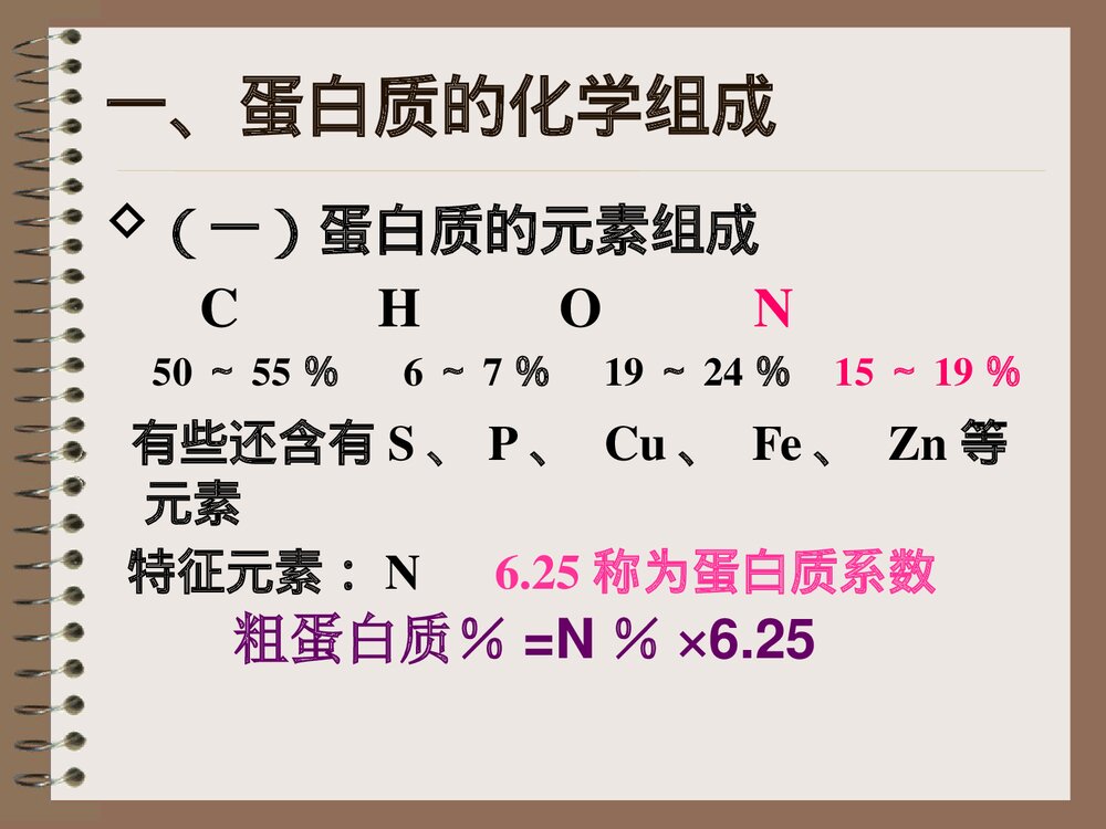 烹饪化学蛋白质的运用PPT课件下载4