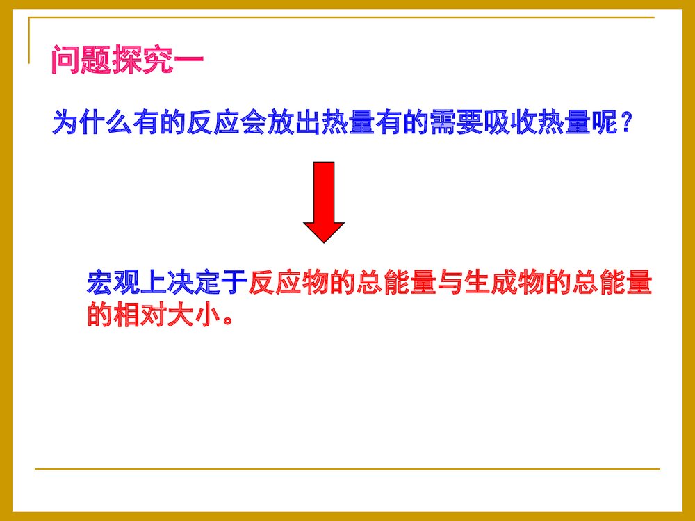 化学反应的热效应PPT课件下载6