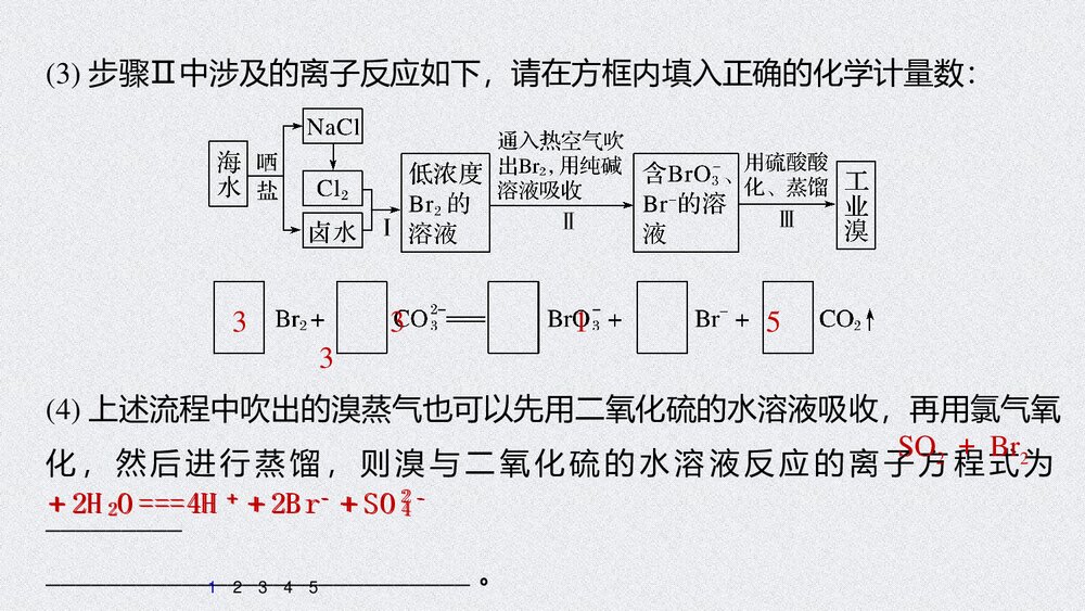 《微专题十 浅析化工生产工艺流程》高中化学必修二PPT课件下载8