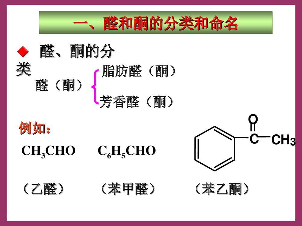 有机化学 第八章 醛和酮PPT课件下载3