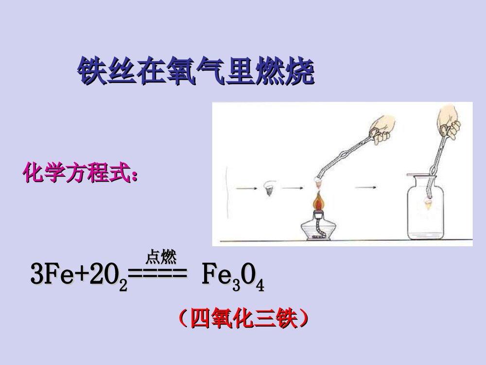 九年级上册化学方程式PPT课件下载7