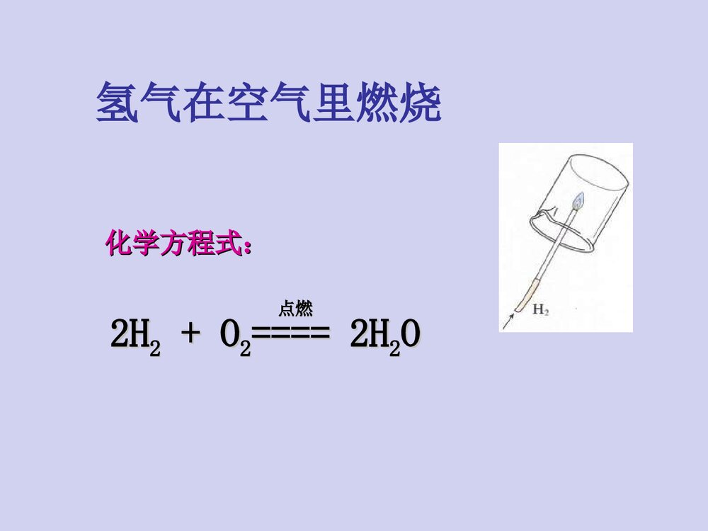 九年级上册化学方程式PPT课件下载9
