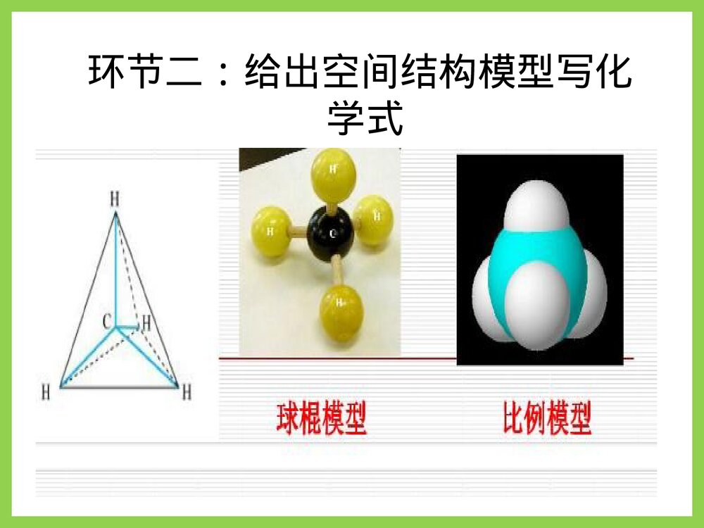 人教版高中化学必修二《甲烷》说课PPT课件下载10
