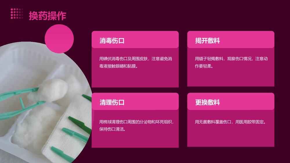外科换药技术PPT课件下载9