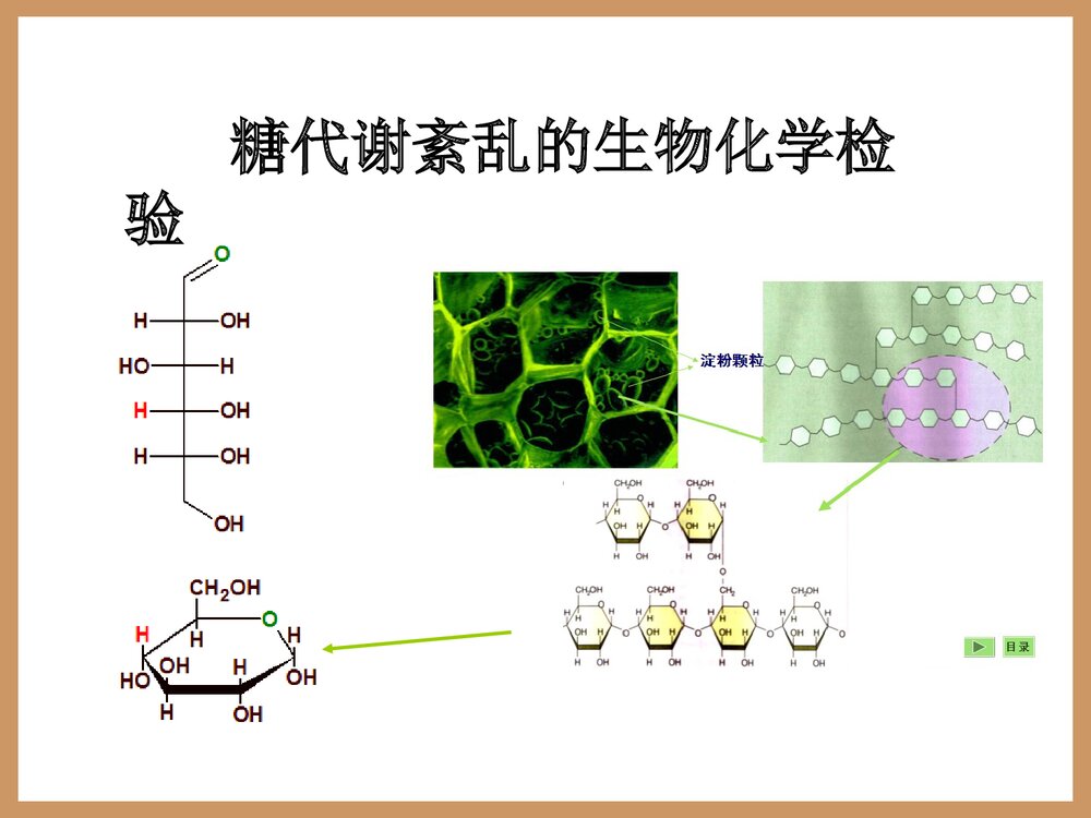 糖代谢紊乱的生物化学检验PPT课件下载1