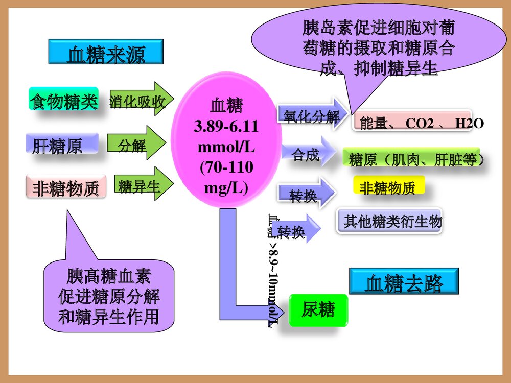 糖代谢紊乱的生物化学检验PPT课件下载7