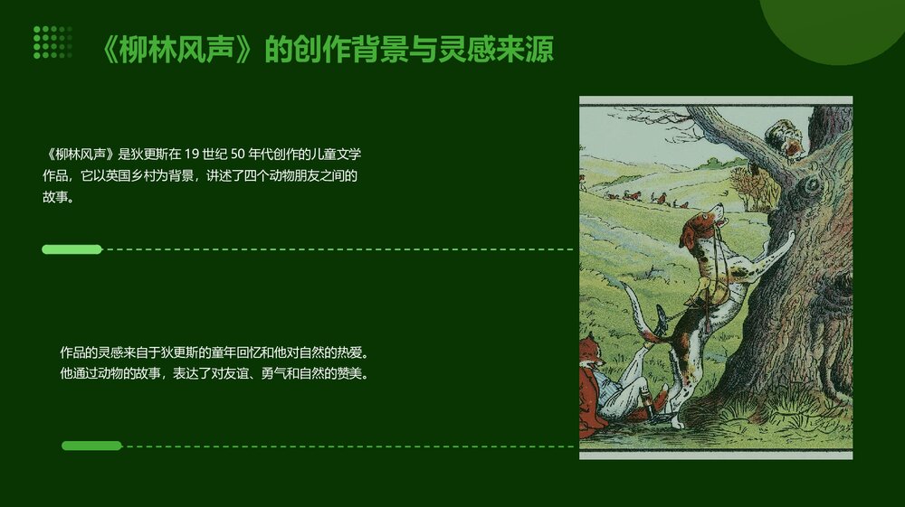 柳林风声名著导读读书分享PPT下载5