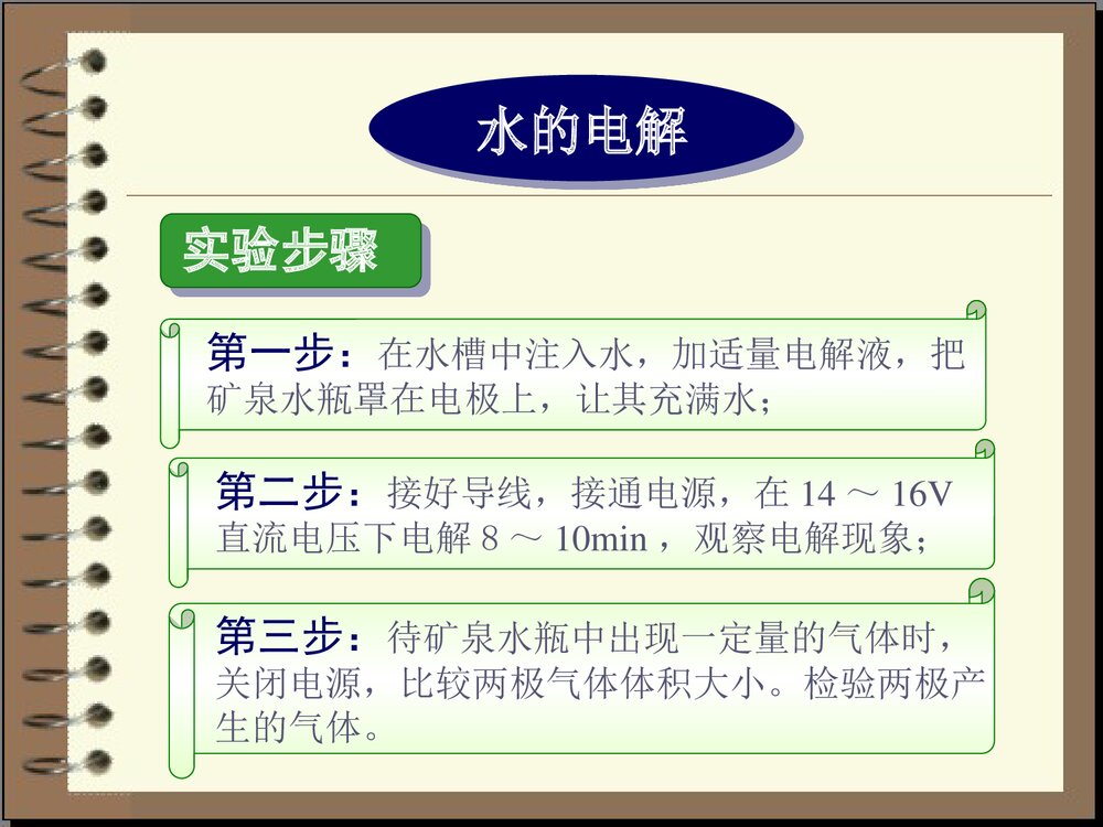 化学实验创新大赛《水电解实验装置的改进》PPT课件下载7