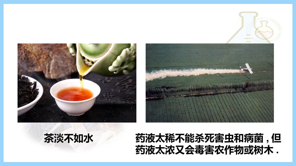 初三化学《课题五 溶液的浓度》PPT课件下载4