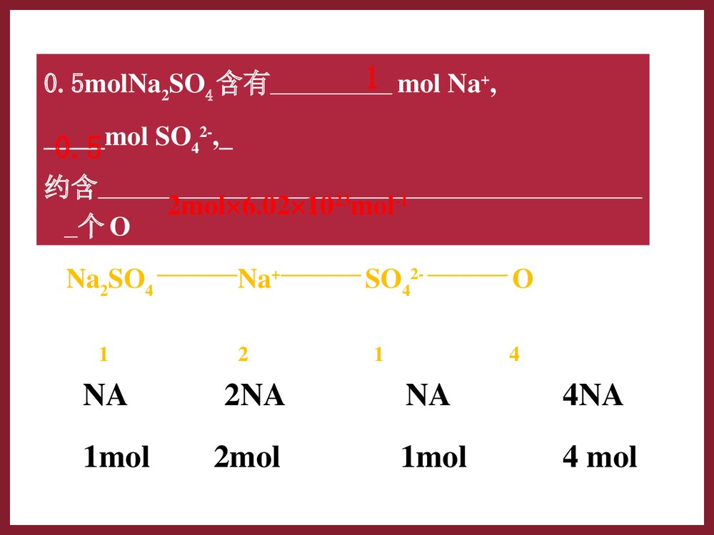 高一化学《第三节 化学中常用的物理量 物质的量》PPT课件下载10