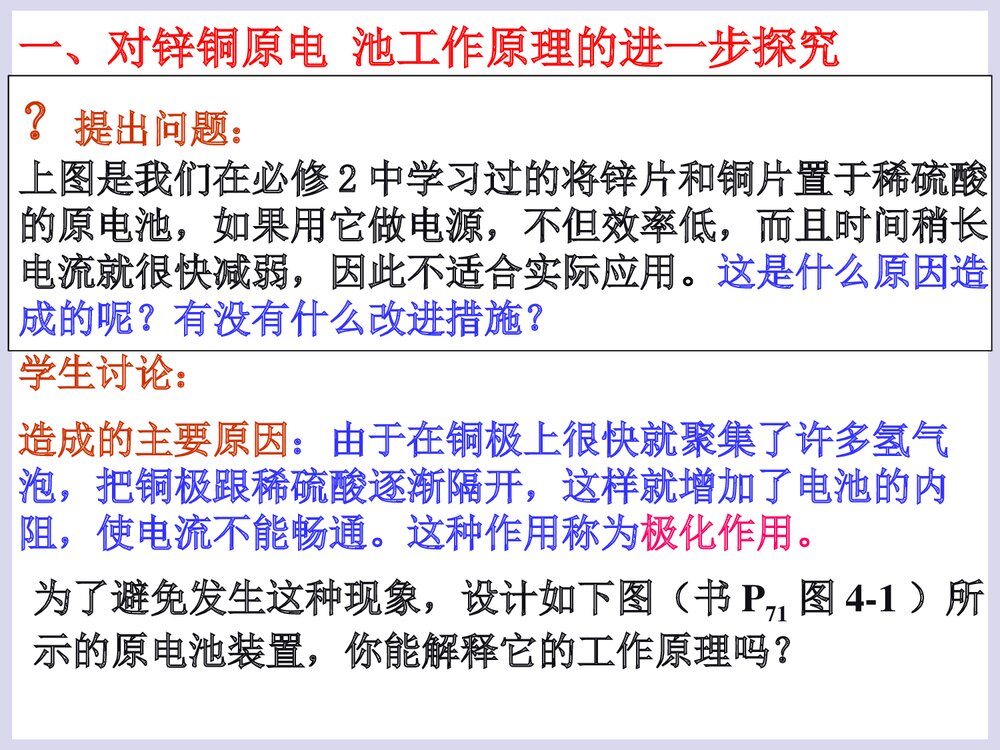 高中化学选修四《化学反应原理 第四章 电化学基础 第一节原电池》PPT课件下载5