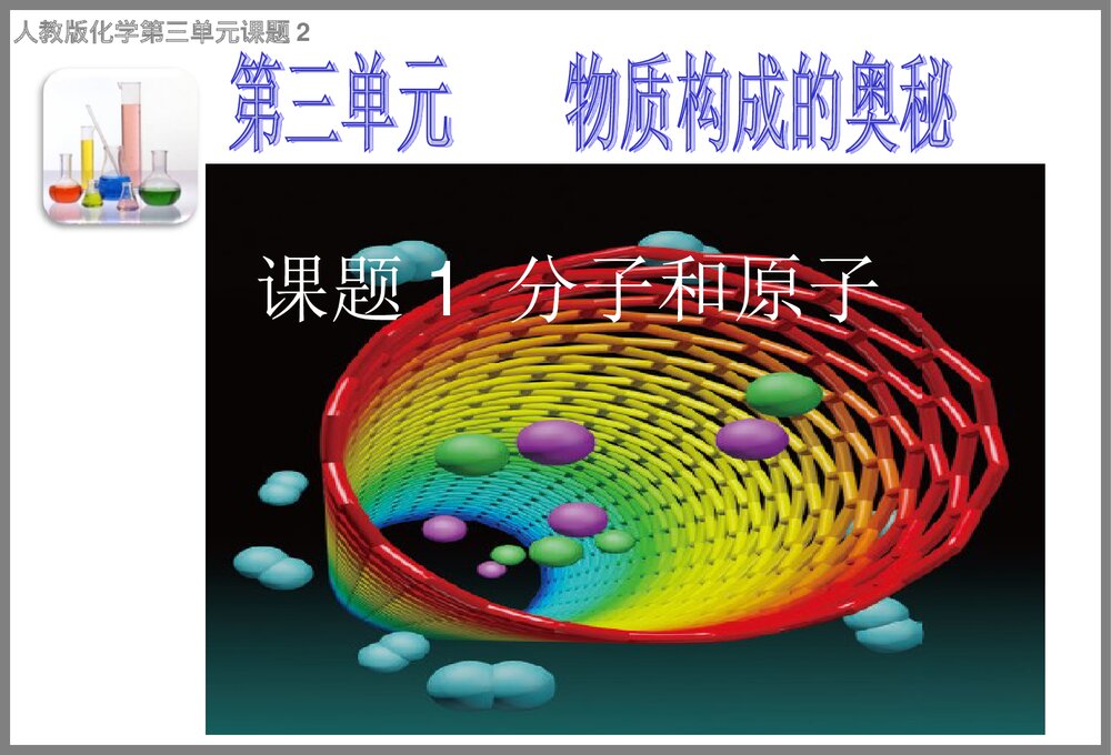 《分子和原子》化学课件PPT下载1