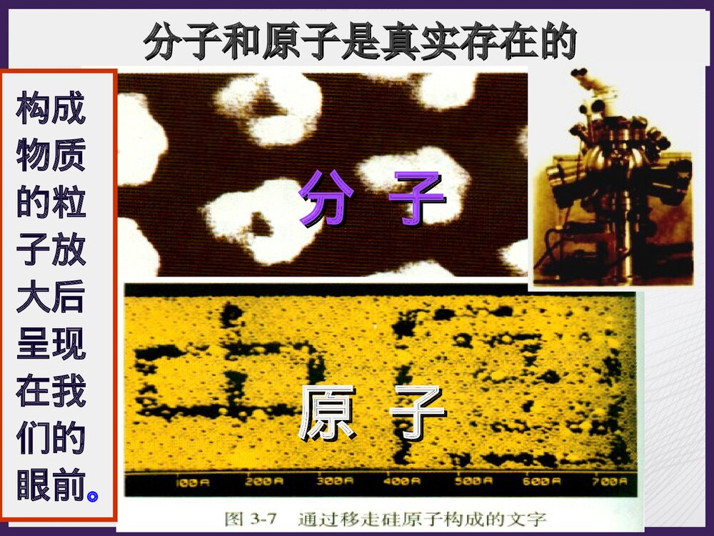 初中化学原子和分子PPT课件下载3