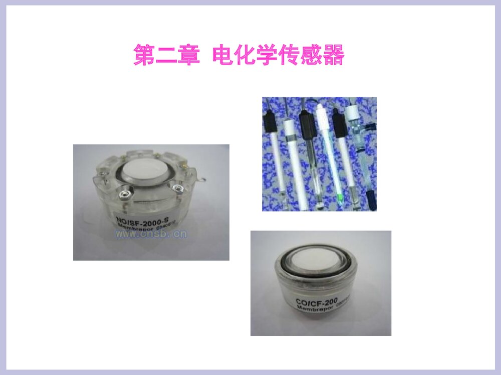 第二章 电化学传感器PPT课件下载1