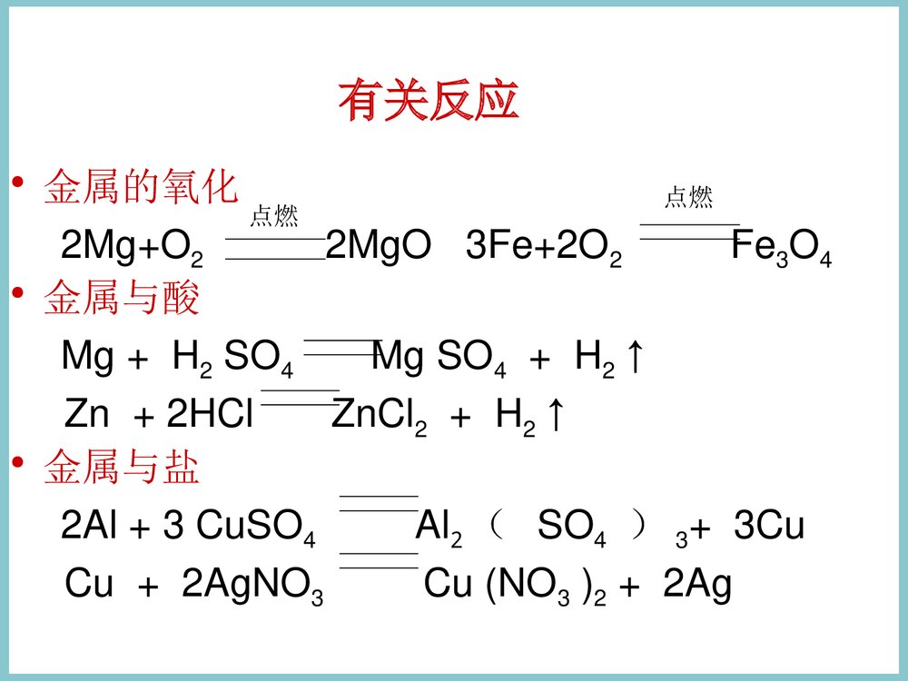 《金属的化学性质》粤教版化学PPT课件8