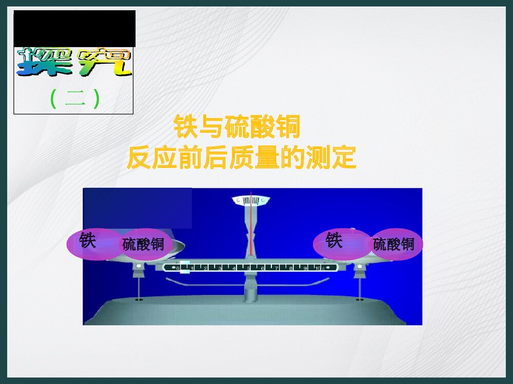 人教版九年级化学《质量守恒定律和化学方程式》PPT课件下载6