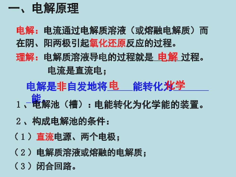 高中化学《第四章 第三节 电解池》PPT课件下载8