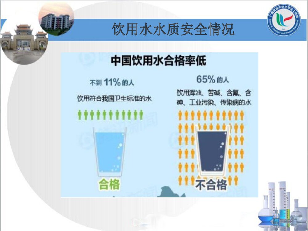 《水中金属氧化物对消毒剂衰减的影响研究》化学本科答辩PPT课件下载6