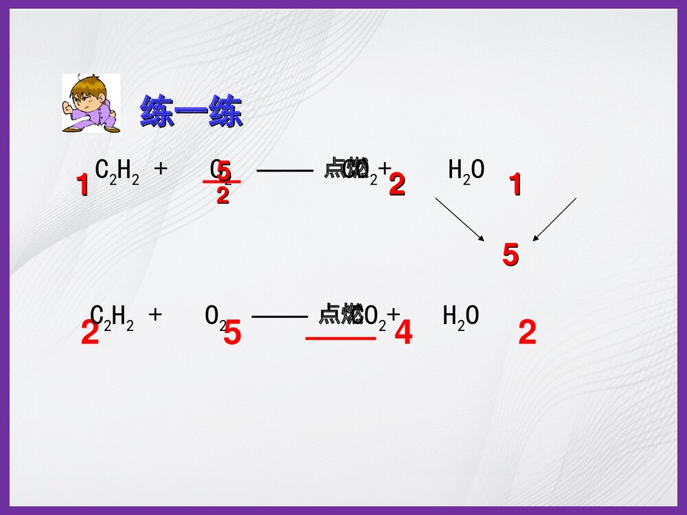 化学方程式配平的方法PPT课件下载7