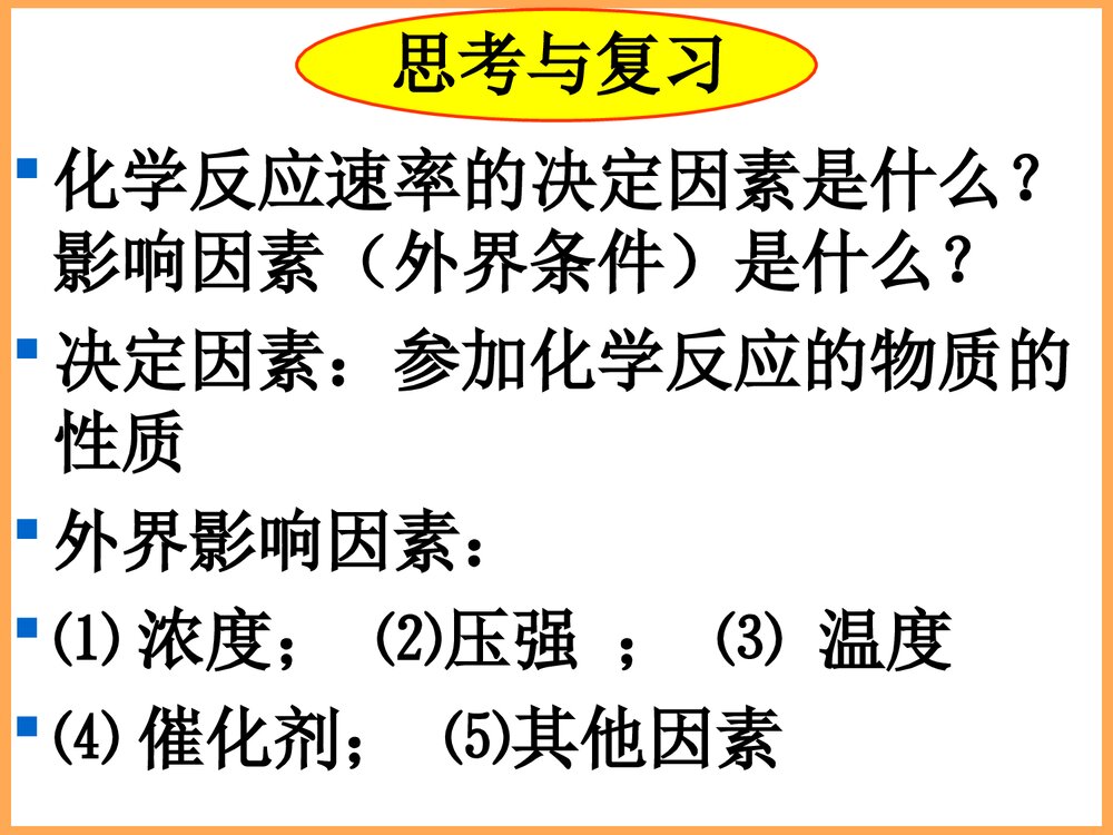 影响化学反应合成的因素PPT课件下载2