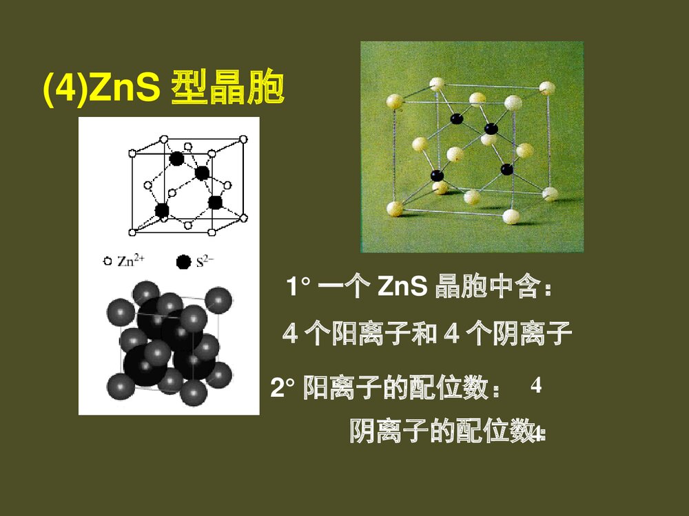 高中化学选修3离子晶体PPT课件下载10